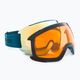 Lyžařské brýle HEAD Magnify 5K gold/petrol/orange