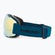 Lyžařské brýle HEAD Magnify 5K gold/petrol/orange 5