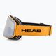 Lyžařské brýle HEAD Horizon 2.0 5K chrome/sun 4