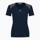 Dámské tenisové tričko HEAD Club 22 Tech Navy blue 814431