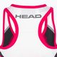 HEAD Club 22 Tank Top dětské tenisové tričko růžové 816411 4