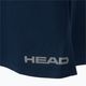 Dětská tenisová sukně HEAD Club Basic Skort navy blue 816459 4