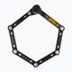 ONGUARD Link Plate Lock K9 COMBO Folding 8116 5 x KEY s kódem černý ONG-8116 3