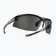 Cyklistické brýle Bliz Motion + S3 lesklá metalická černá/kouřově stříbrná zrcadlová 2