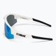 Cyklistické brýle Bliz Matrix Small S3 matná bílá / kouřově modrá multi 52907-03 4