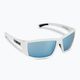 Bliz Drift S3 matné bílé/kouřově modré víceúčelové brýle na kolo