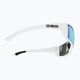 Bliz Drift S3 matné bílé/kouřově modré víceúčelové brýle na kolo 5