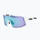 Bliz Vision S3 matné bílé/kouřově modré brýle pro více kol 2