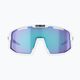 Bliz Vision S3 matné bílé/kouřově modré brýle pro více kol 3
