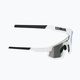 Bliz Vision S3 matné bílé/kouřově modré brýle pro více kol 5