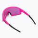Cyklistické brýle Bliz Fusion Nano Nordic Light růžové 52105-44N 2