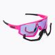 Cyklistické brýle Bliz Fusion Nano Nordic Light růžové 52105-44N 5