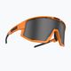 Cyklistické brýle Bliz Fusion S3 matt neon orange/smoke