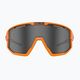 Cyklistické brýle Bliz Fusion S3 matt neon orange/smoke 3