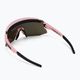 Bliz Breeze Small S3+S1 matné růžové / hnědé rose multi / růžové 52212-49 cyklistické brýle 3