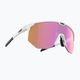 Cyklistické brýle Bliz Hero S3 matné bílé/hnědé růžové multi 2