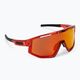 Cyklistické brýle Bliz Fusion S3 transparentní červená / hnědá červená multi 52305-44 2