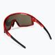 Cyklistické brýle Bliz Fusion S3 transparentní červená / hnědá červená multi 52305-44 3