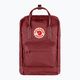 Fjällräven Kanken Laptop 15" turistický batoh 326 burgundy F23524 6