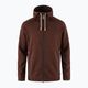 Pánská mikina Fjällräven Övik Fleece Hoodie autumn leaf