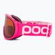 Dětské lyžařské brýle POC POCito Retina fluorescent pink 4