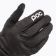 Cyklistické rukavice POC Essential Softshell Glove uranium black 4