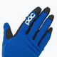 Cyklistické rukavice POC Resistance Enduro light azurite blue 4