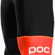 Pánské cyklistické šortky POC Essential Road VPDs Bib Shorts uranium black/hydrogen white 9