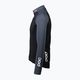 Pánské cyklistické oblečení s dlouhým rukávem POC Essential Road Mid Jersey uranium black/sylvanite grey 2