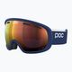 Lyžařské brýle POC Fovea lead blue/partly sunny orange 7