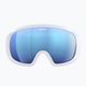 Lyžařské brýle POC Fovea Mid hydrogen white/partly sunny blue 2