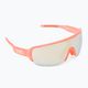 Fluorescenční oranžové průsvitné cyklistické brýle POC Do Half Blade