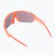 Fluorescenční oranžové průsvitné cyklistické brýle POC Do Half Blade 2
