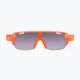 Fluorescenční oranžové průsvitné cyklistické brýle POC Do Half Blade 7