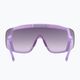 Brýle na kolo POC Devour purple quartz translucent/clarity road silver 8