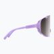 Brýle na kolo POC Devour purple quartz translucent/clarity road silver 9