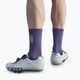 Cyklistické ponožky POC Flair Mid purple amethyst/hydrogen white 4