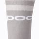 Cyklistické ponožky POC Lure MTB Long lt sandstone beige/moonstone grey 3