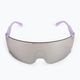 Brýle na kolo POC Propel purple quartz translucent/clarity road silver 4