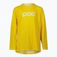 Dětské cyklistické oblečení s dlouhým rukávem POC Essential MTB aventurine yellow