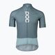 Pánský cyklistický dres POC Essential Road Logo calcite blue/mineral blue 4