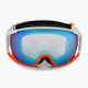 Lyžařské brýle POC Zonula Clarity Comp white/fluorescent orange/spektris blue 2