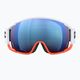 Lyžařské brýle POC Zonula Clarity Comp white/fluorescent orange/spektris blue 7