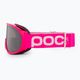 Dětské lyžařské brýle POC POCito Retina fluorescent pink/clarity pocito 4