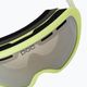 Lyžařské brýle POC Fovea Mid Clarity lemon calcite/clarity define/spektris silver 5