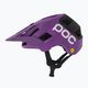 Cyklistická helma  POC Kortal Race MIPS purple/uranium black metallic matt 5