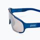 Brýle na kolo POC Aspire opal blue translucent/clarity trail silver 5