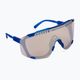 Brýle na kolo POC Devour opal blue translucent/clarity trail silver 2