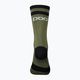 Cyklistické ponožky POC Lure MTB Long epidote green/uranium black 2