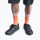 Cyklistické ponožky POC Lure MTB Long zink orange/hydrogen white 4